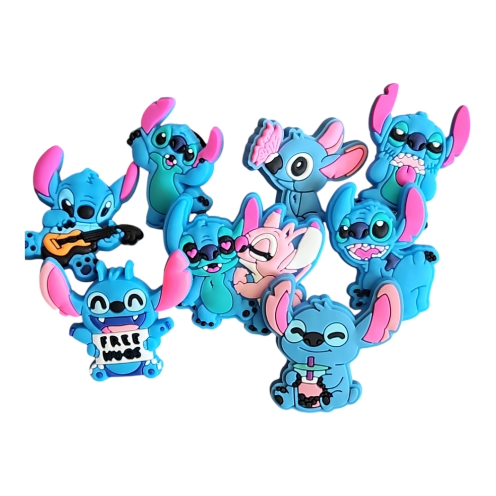 Lilo & Stitch PVC Shoe Charms